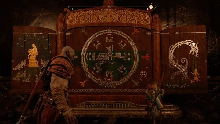 When you can obtain: During the mission Path to the Mountain - God of War: More than Myth - Jotnar hidden shrines - list of all - Labours - God of War Guide