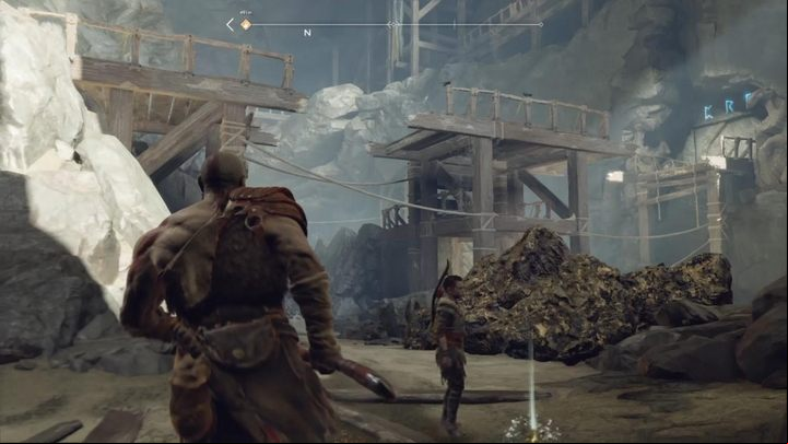 Map location: Volunder Mines - this map can be found near the runic gate - God of War: Treasure Maps - list of all, tips - Side quests and challenges - God of War Guide