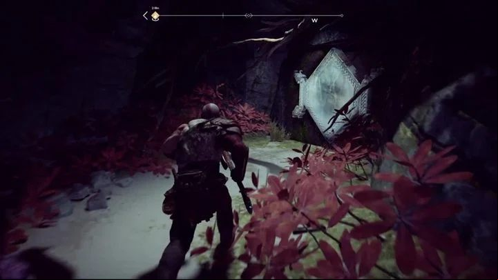 Valkyrie Olrun is in one of the hidden chambers - God of War: Valkyrie Olrun (Alfheim) - how to beat? - Valkyries - God of War Guide