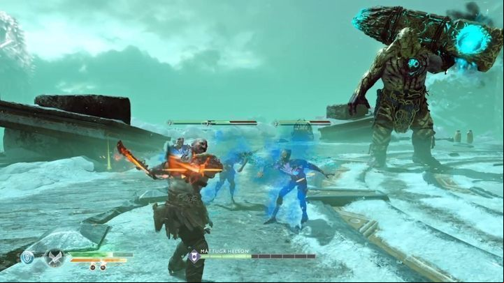 2 - God of War: How to beat Troll? - Exploration and combat - God of War Guide