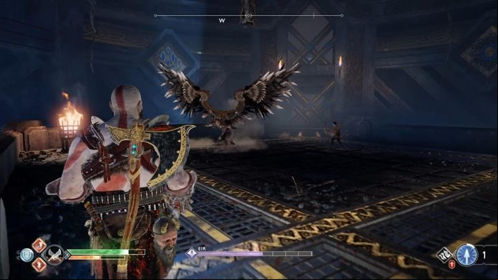 Youll gain a lot of experience by defeating the Valkyries. - God of War: How to gain a lot of XP & hacksilver quickly? - Characters development - God of War Guide