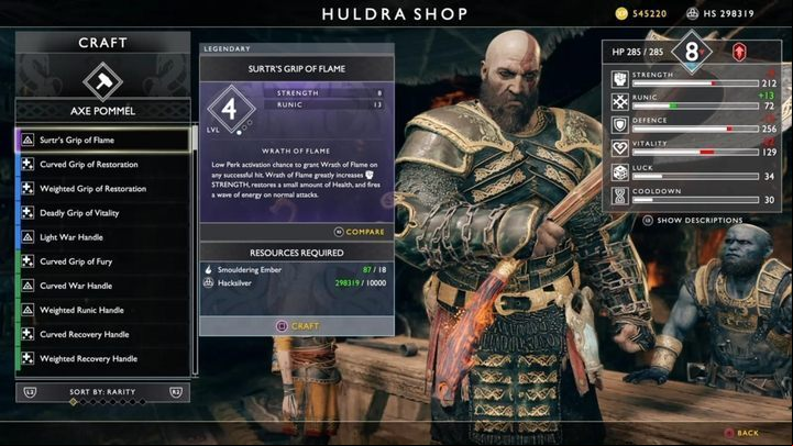 1 - God of War: How to level up? - Characters development - God of War Guide