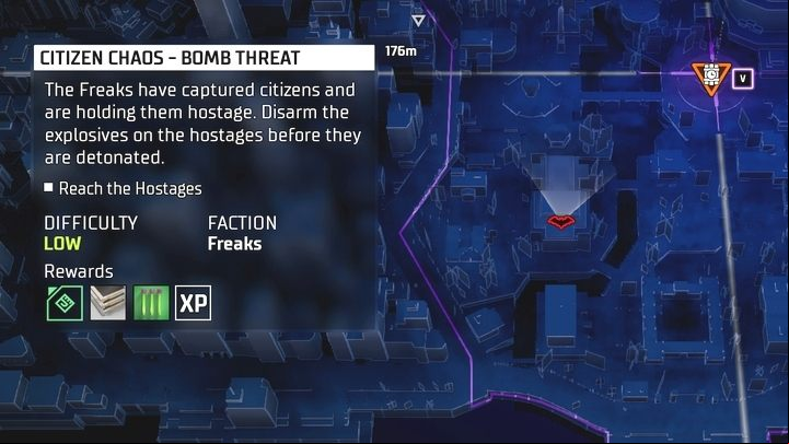 As part of this task, you must free three civilians tied to the explosives and defeat all Freaks in the area - Gotham Knights: Harley Quinn chapter - walkthrough - Chapter 4 - Gotham Knights Guide, Walkthrough