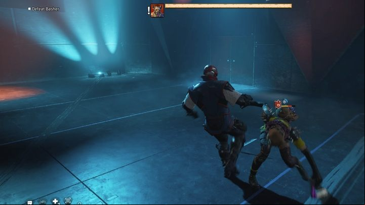 In this quest, you will end up in a hotel where you will face mini-bosses in several battles - Gotham Knights: Harley Quinn chapter - walkthrough - Chapter 4 - Gotham Knights Guide, Walkthrough