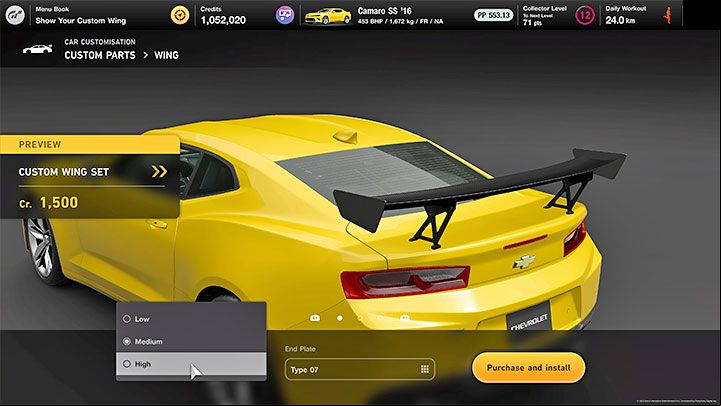 This menu isn't directly related to racing - Gran Turismo 7: Career mode - Chapters / Menus 11-20 - Career - Gran Turismo 7 Guide