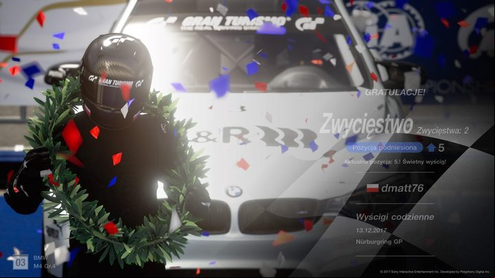 Achieving 91 victories can mean a long way to the trophy. - Trophies in Gran Turismo Sport - Tips and trophies - Gran Turismo Sport Game Guide
