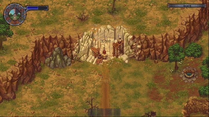 The quality of a cemetery increases when you remove unnecessary elements from it such as branches and shrubs - How to develop your graveyard in Graveyard Keeper? - Church and graveyard - Graveyard Keeper Game Guide