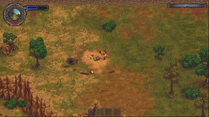 There are a few holes in the ground, from which you can extract clay - such as the one above - How to get clay in Graveyard Keeper? - Crafting - Graveyard Keeper Game Guide