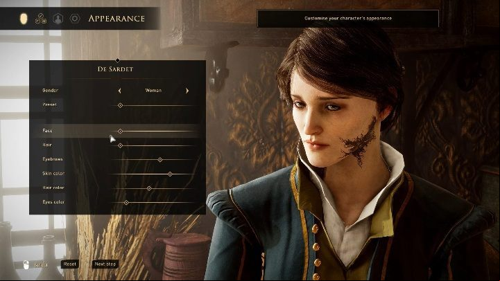 After selecting the level of difficulty, you will find yourself in the center of the game - GreedFall: Looks - can I change? - FAQ - GreedFall Guide