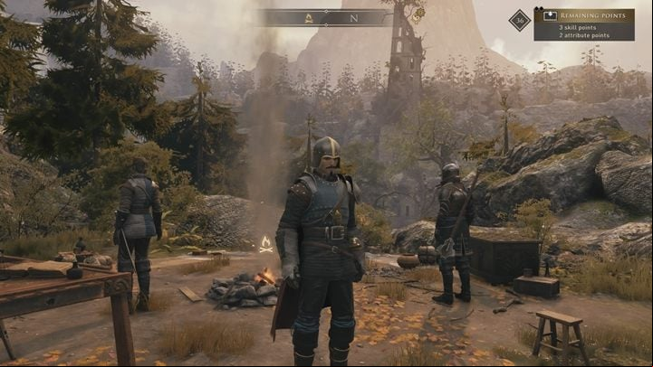 You will find here a free skill chapel - GreedFall: World Map - World Map of GreedFall - GreedFall Guide