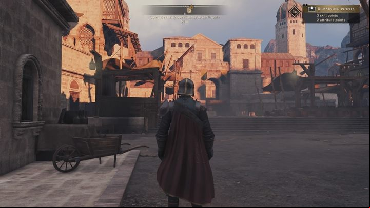 A big city where you will find side quests for the Bridge Alliance faction - GreedFall: World Map - World Map of GreedFall - GreedFall Guide