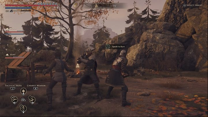 Ancient forests, you will find here the headquarters of Mev or the rebel village - Doneia Egsregaw - GreedFall: World Map - World Map of GreedFall - GreedFall Guide