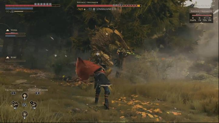 finally, you will come out of the cave and reach a new area -Frasoneigad - GreedFall: In Pursuit of the Tierna Harh Cadachtas - walkthrough - A Cure for Malichor - GreedFall Guide