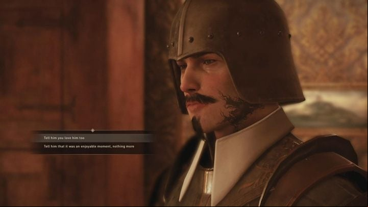 When it comes to romance, you can build a romantic relationship with your companions - GreedFall: Romances Guide & General information - Romances - GreedFall Guide
