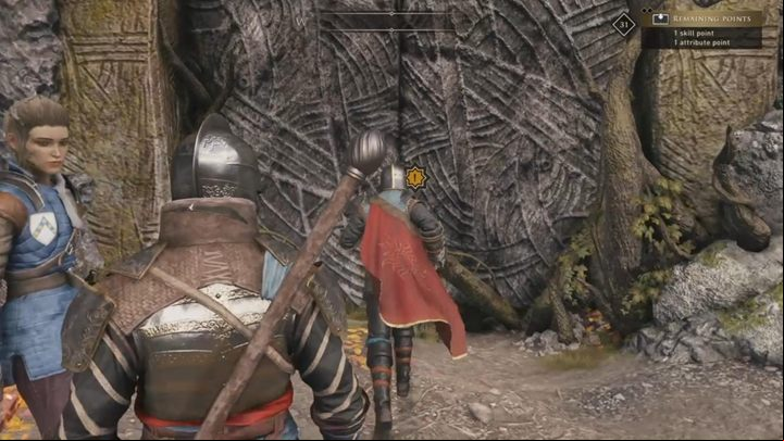 Go meet Glendan, the head of the council - GreedFall: The Trials of the Water - walkthrough - A Cure for Malichor - GreedFall Guide