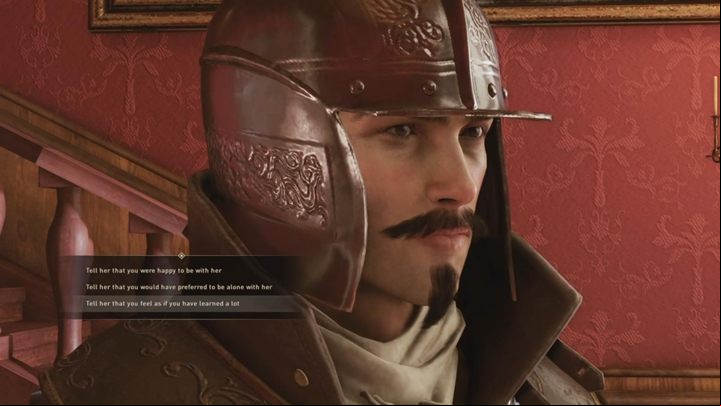 Did she enjoy the trip in the cave - GreedFall: Aphra - Romance - Romances - GreedFall Guide