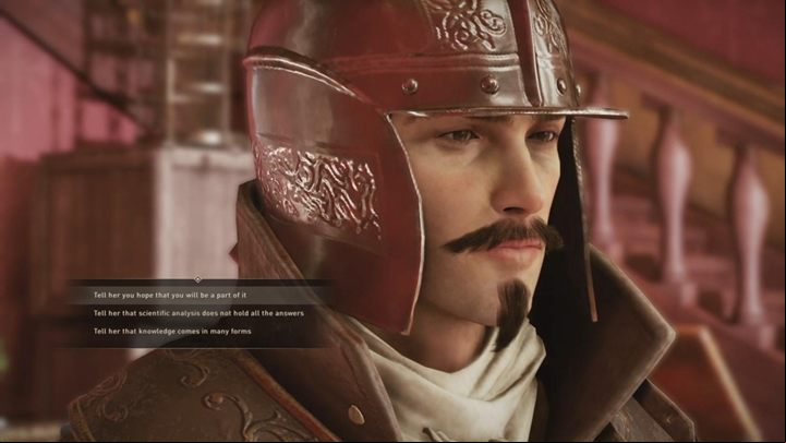 Did the ceremony change her view of things - GreedFall: Aphra - Romance - Romances - GreedFall Guide