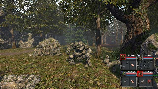 Pile of rocks. - Enemies - Legend of Grimrock II - Game Guide and Walkthrough