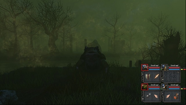 Ribbit ribbit! - Enemies - Legend of Grimrock II - Game Guide and Walkthrough