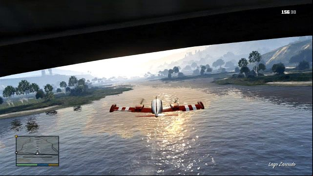 Airplanes are difficult to master - GTA 5: How to use airplanes, helicopters? - Basics - GTA 5 Guide