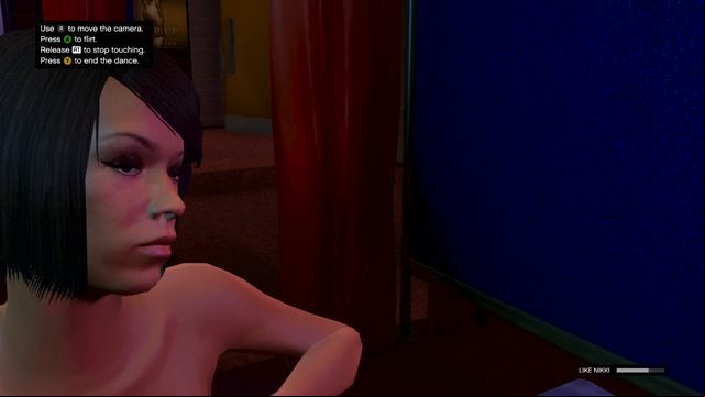 In the Strip Club you can buy a private dance for 40 dollars - GTA 5: Strip Club guide, tips - Activities, Entertainment - GTA 5 Guide