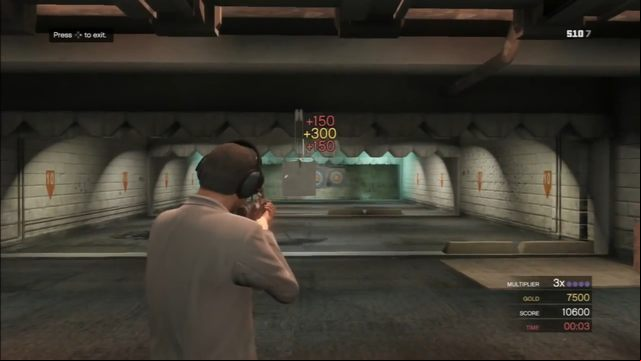 Finishing the challenges in Shooting Range gives you a discount - GTA 5: Shooting Range guide, tips - Activities, Entertainment - GTA 5 Guide