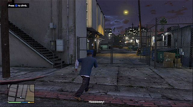 The Fence - GTA 5: Repossession walkthrough - Main missions - GTA 5 Guide