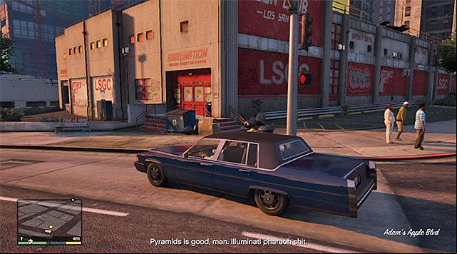 The Ammu-Nation store - GTA 5: The Long Stretch walkthrough - Main missions - GTA 5 Guide