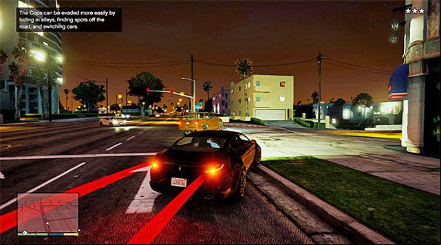 You need to keep wits about yourself and use Franklins skills to lose the tail - GTA 5: The Long Stretch walkthrough - Main missions - GTA 5 Guide