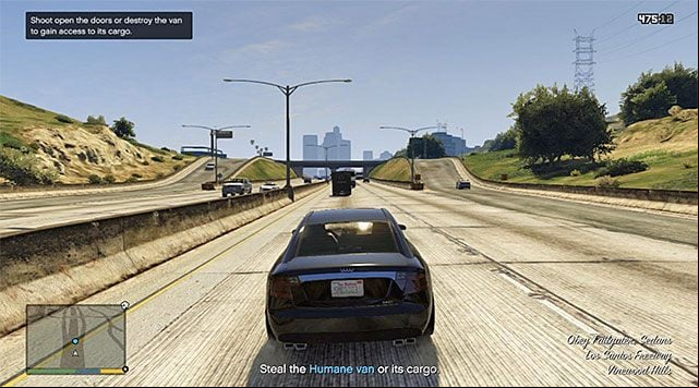 The truck with the cargo of your interest - GTA 5: BZ Gas Grenades walkthrough - Main missions - GTA 5 Guide