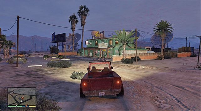 The Inn - GTA 5: Trevor Philips Industries walkthrough - Main missions - GTA 5 Guide