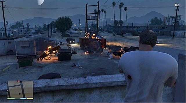 The grenade launcher will help you clear the area - GTA 5: Trevor Philips Industries walkthrough - Main missions - GTA 5 Guide
