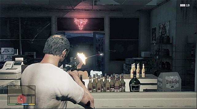 The location of the last attack - GTA 5: Trevor Philips Industries walkthrough - Main missions - GTA 5 Guide