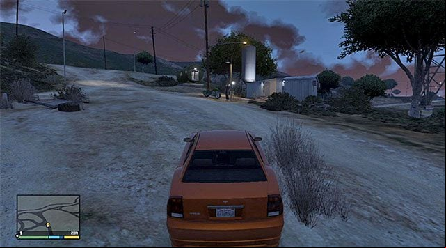 Meeting place with Franklin - GTA 5: Dead Man Walking walkthrough - Main missions - GTA 5 Guide