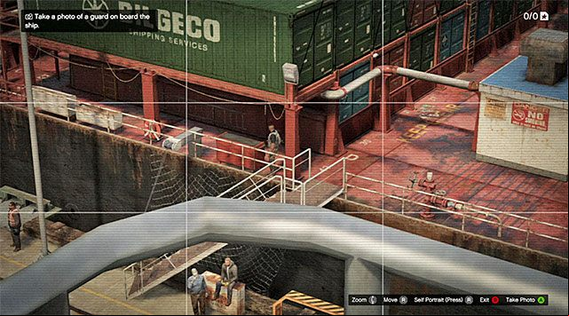 You can now get out of the cabin - GTA 5: Scouting the Port walkthrough - Main missions - GTA 5 Guide