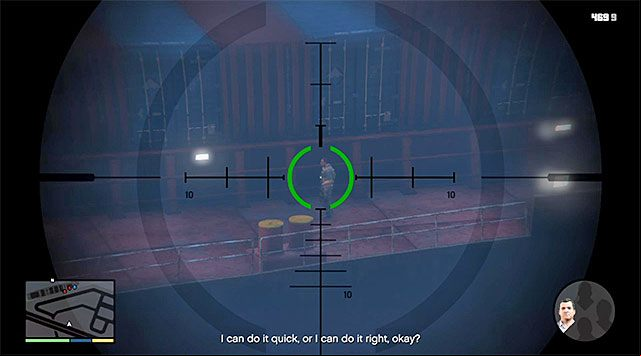 As Franklin, you need to help Michael stay in hiding - GTA 5: The Merryweather Heist, Freighter variant walkthrough - Main missions - GTA 5 Guide