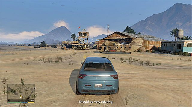 The airport - GTA 5: The Merryweather Heist, Offshore variant walkthrough - Main missions - GTA 5 Guide