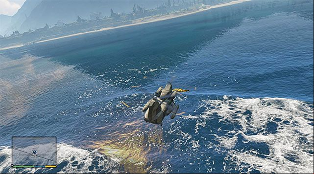 Attach the sub again and fly towards the airport - GTA 5: The Merryweather Heist, Offshore variant walkthrough - Main missions - GTA 5 Guide