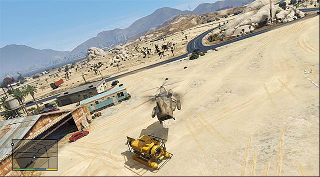 The place where the mission ends - GTA 5: The Merryweather Heist, Offshore variant walkthrough - Main missions - GTA 5 Guide
