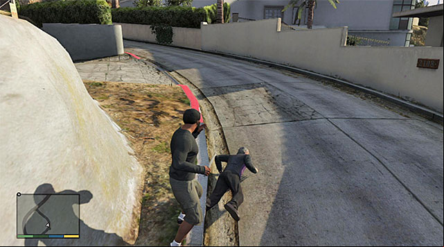 You can deal with Dreyfuss in any way you want - GTA 5: A Starlet in Vinewood - Strangers and Freaks missions - GTA 5 Guide