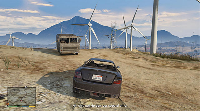 The camper - GTA 5: Abandoned vehicle - 2 - Random events - GTA 5 Guide