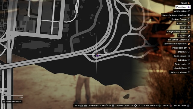 Thats a bit further. - GTA 5: Duke ODeath Car - Other Quests - GTA 5 Guide