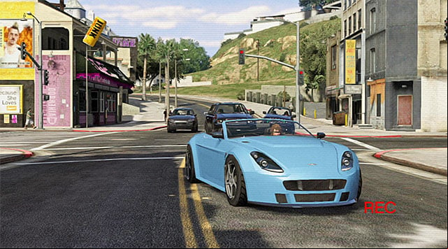 Try keeping Poppy within the frame - GTA 5: Paparazzo - The Sex Tape - Strangers and Freaks missions - GTA 5 Guide