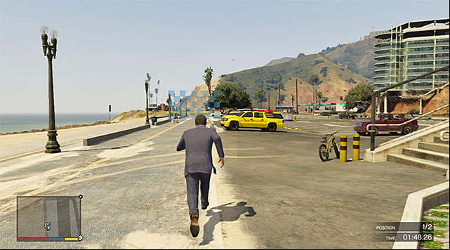 The finishing line - GTA 5: Exercising Demons - Michael - Strangers and Freaks missions - GTA 5 Guide