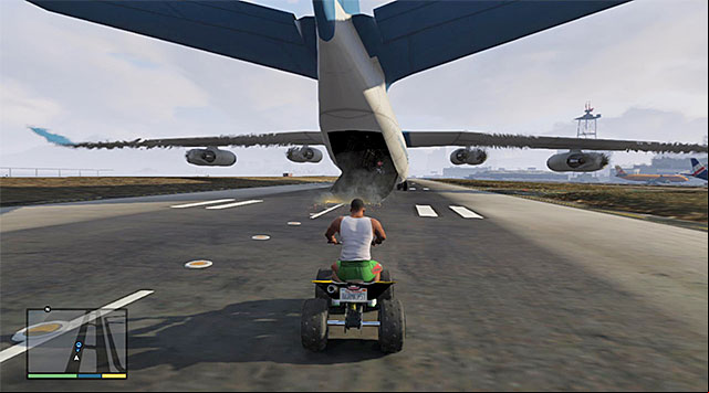 The cargo plane - GTA 5: Liquidity Risk - Strangers and Freaks missions - GTA 5 Guide