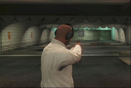 Nice shot! - GTA 5: Ammu-Nation and Shooting Ranges map - Shopping - GTA 5 Guide