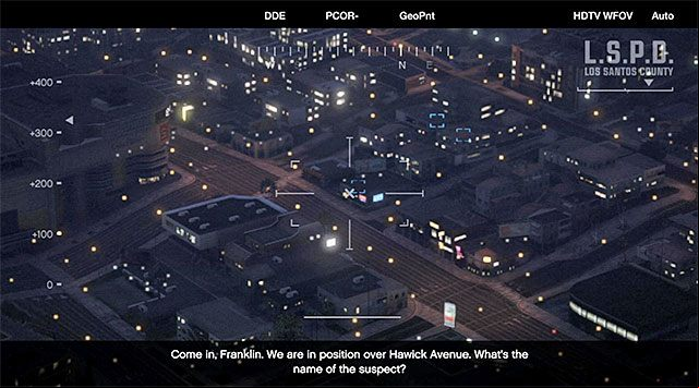 New targets to scan - GTA 5: Eye in the Sky walkthrough - Main missions - GTA 5 Guide