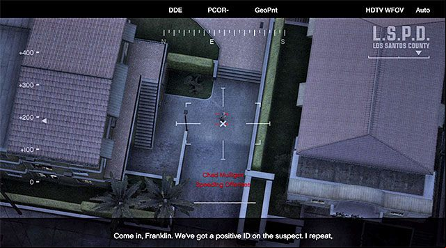 Also this time, you will fail to find the suspect, i - GTA 5: Eye in the Sky walkthrough - Main missions - GTA 5 Guide