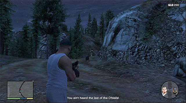 Eliminate the last one of the enemies - GTA 5: Predator walkthrough - Main missions - GTA 5 Guide