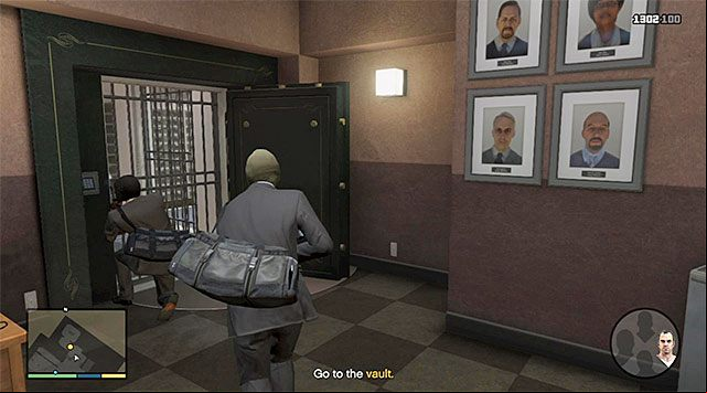 The entrance to the vault - GTA 5: The Paleto Score walkthrough - Main missions - GTA 5 Guide